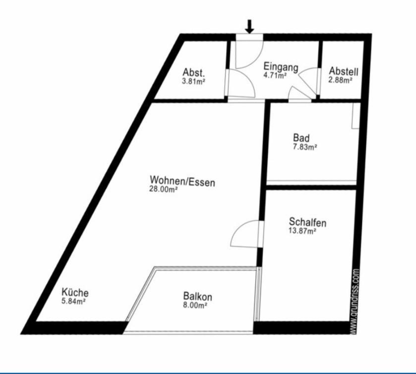 E&A City Apartment Hannover Mitten Im Stadtzentrum Mit Lift Und Tiefgarage Buitenkant foto