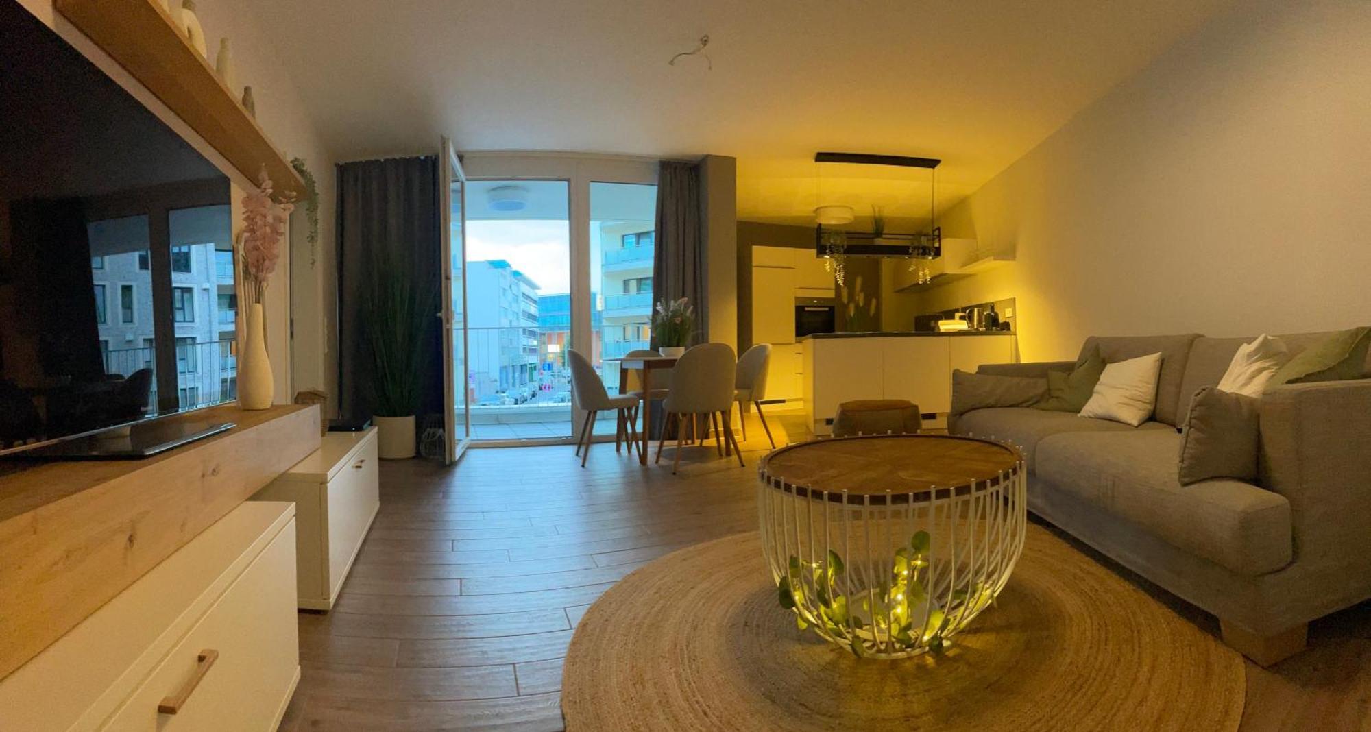 E&A City Apartment Hannover Mitten Im Stadtzentrum Mit Lift Und Tiefgarage Buitenkant foto